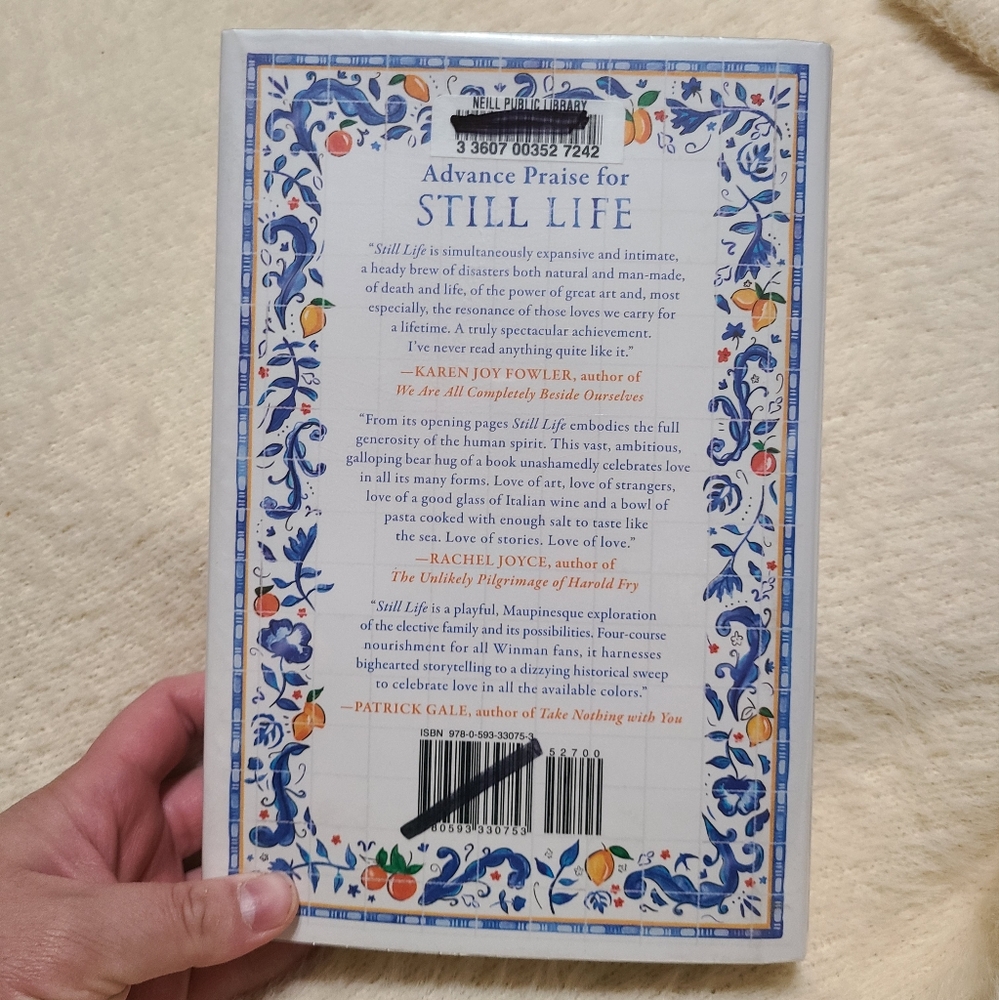 Book: Still Life, a novel by Sarah Winman - Picture 4 of 5